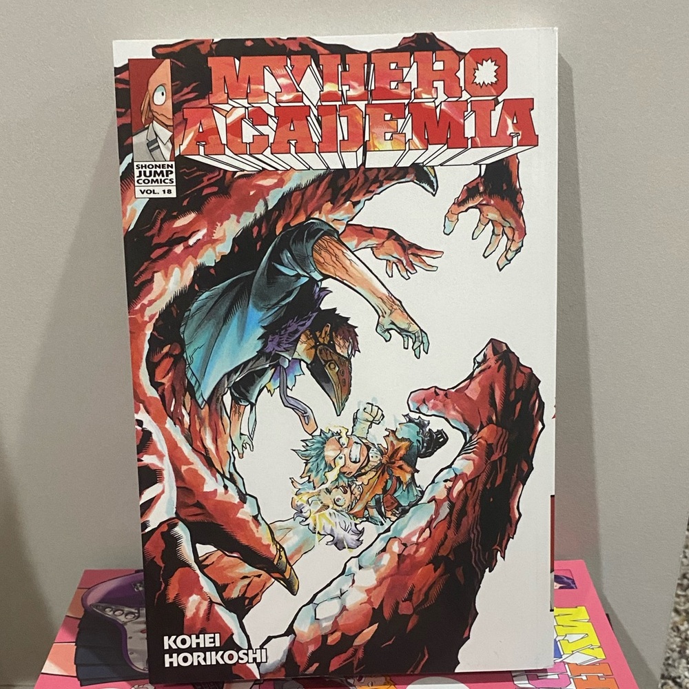 My Hero Academia | manga volumes 18-20 & 24-25